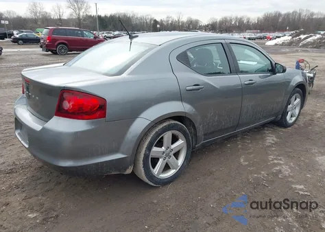 2013 Dodge Avenger Se z USA, uszkodzony, nr VIN 1C3CDZAB9DN530194
